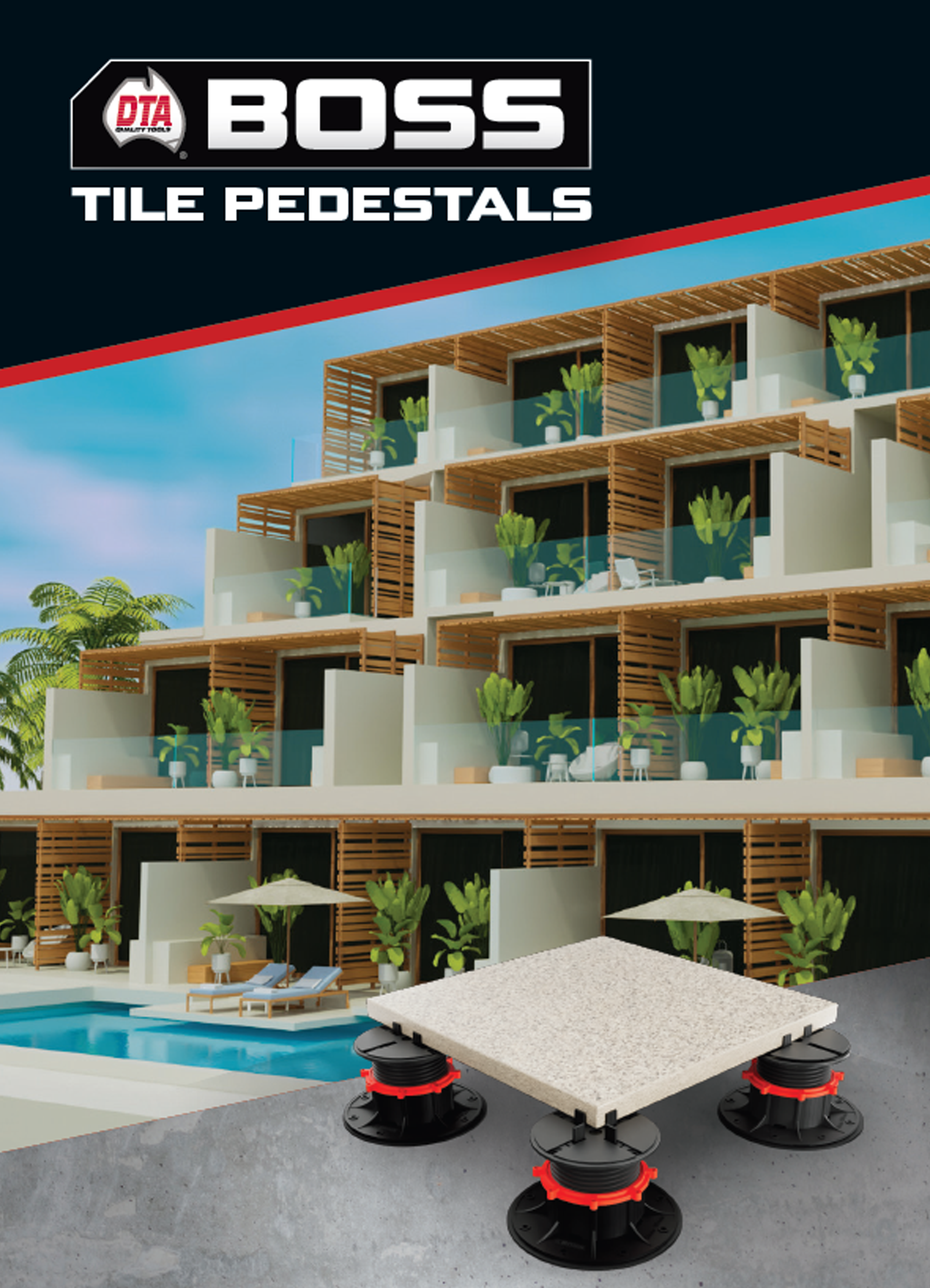 Boss Tile Pedestals Catalogue